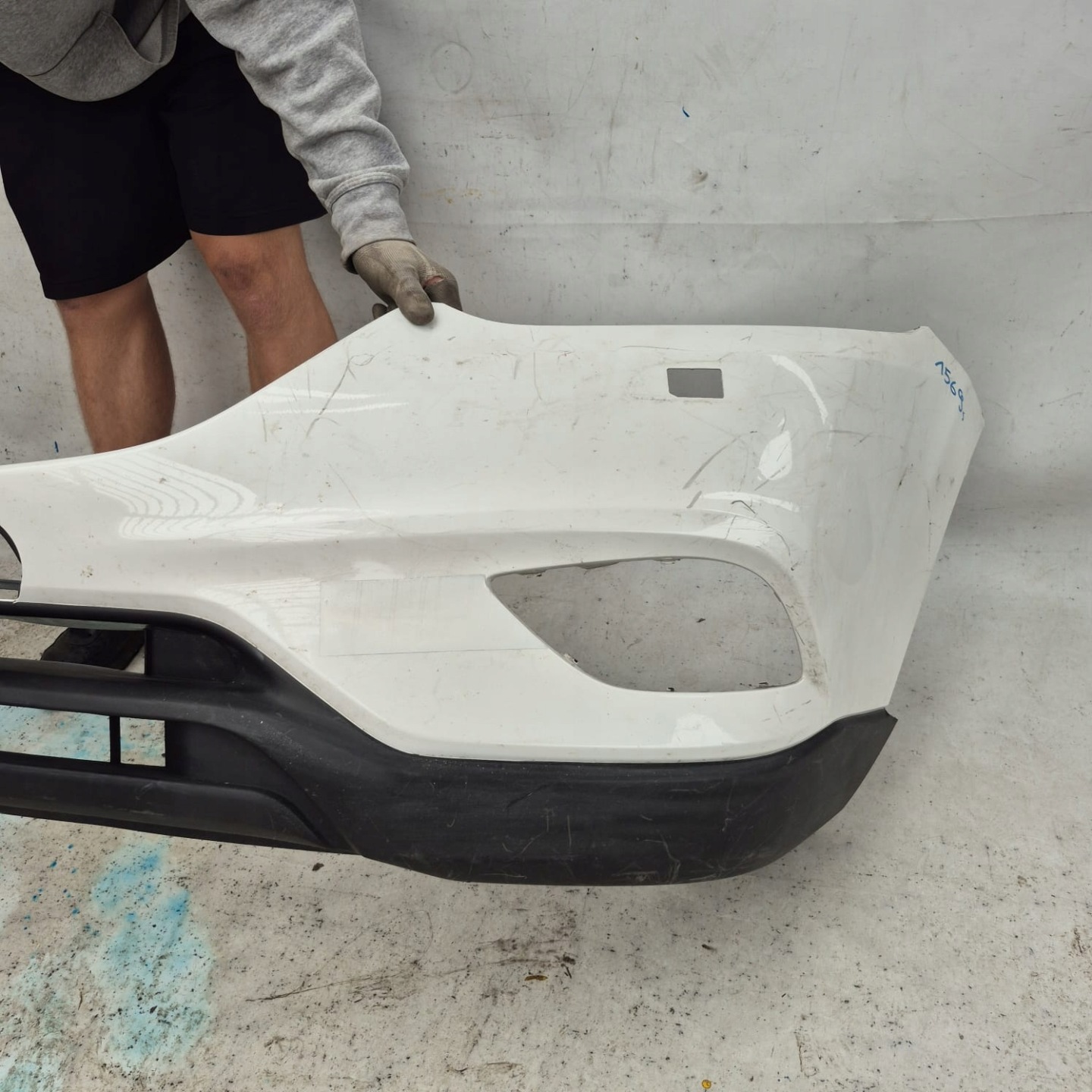 MAZDA CX-9 and 1 LIFT 12-15 bumper front front washer