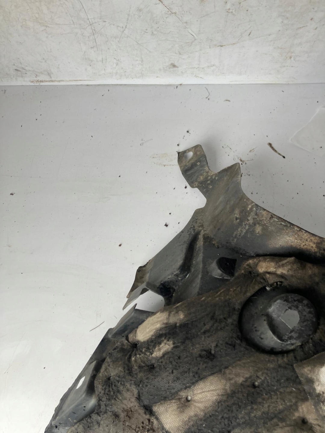 mudguard right front rear part CAPTUR and 638427260R