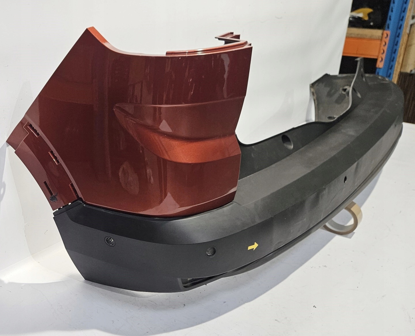 bumper rear DACIA JOGGER 21- 6XPDC original 850184183R