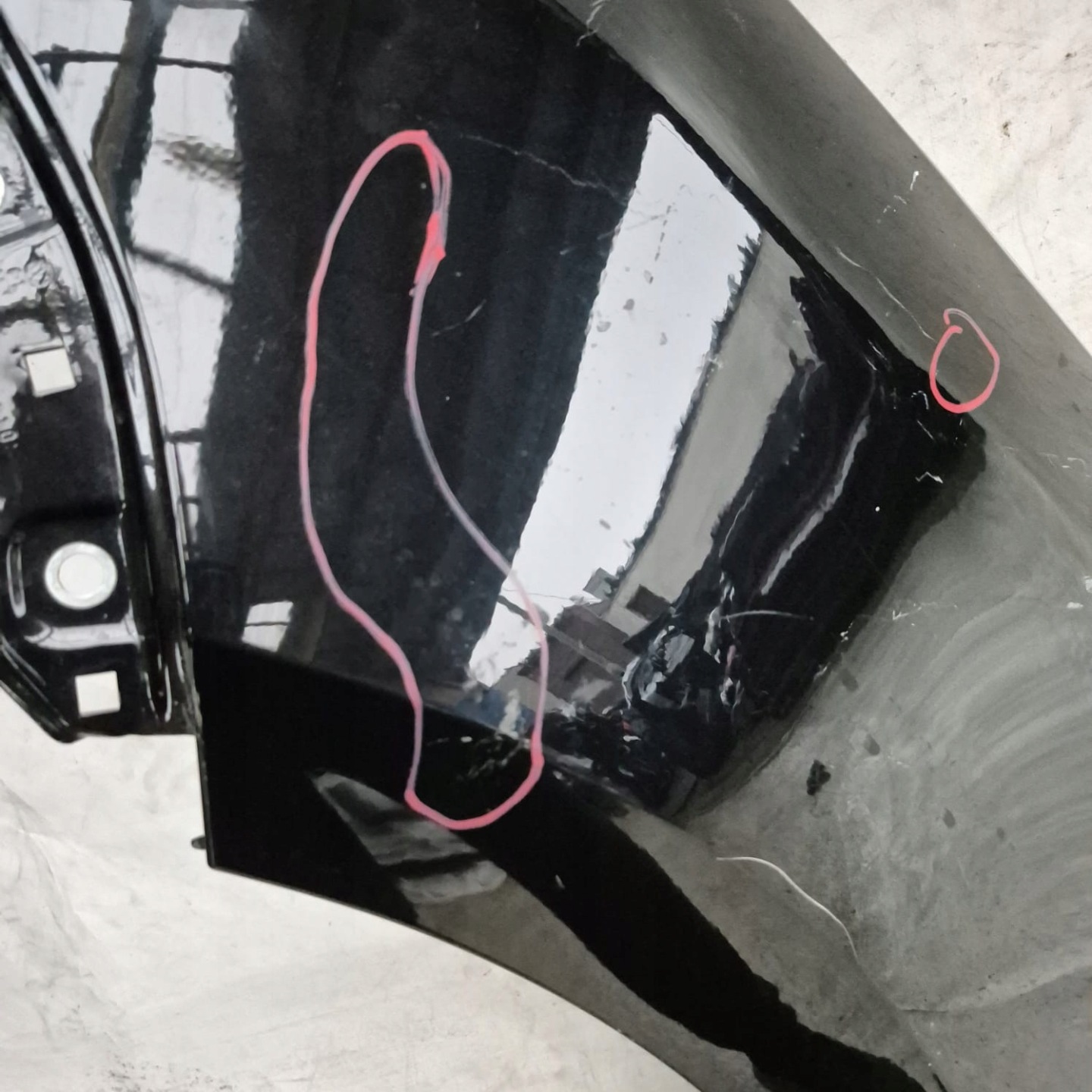 VW SHARAN SEAT ALHAMBRA II 2 10-22 fender front front left