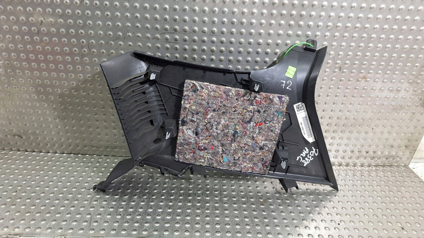 cover SLUPKA left rear part 5G3867287C VW GOLF VII 3D