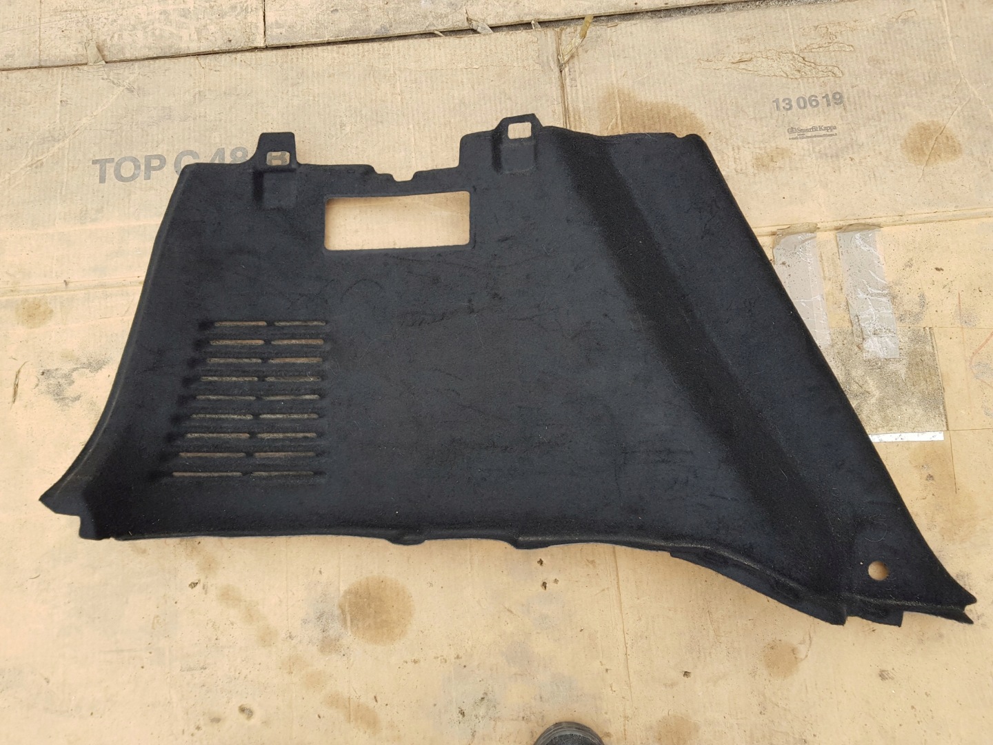 CITROEN C4 and 09 PICASSO boot upholstery LADNY