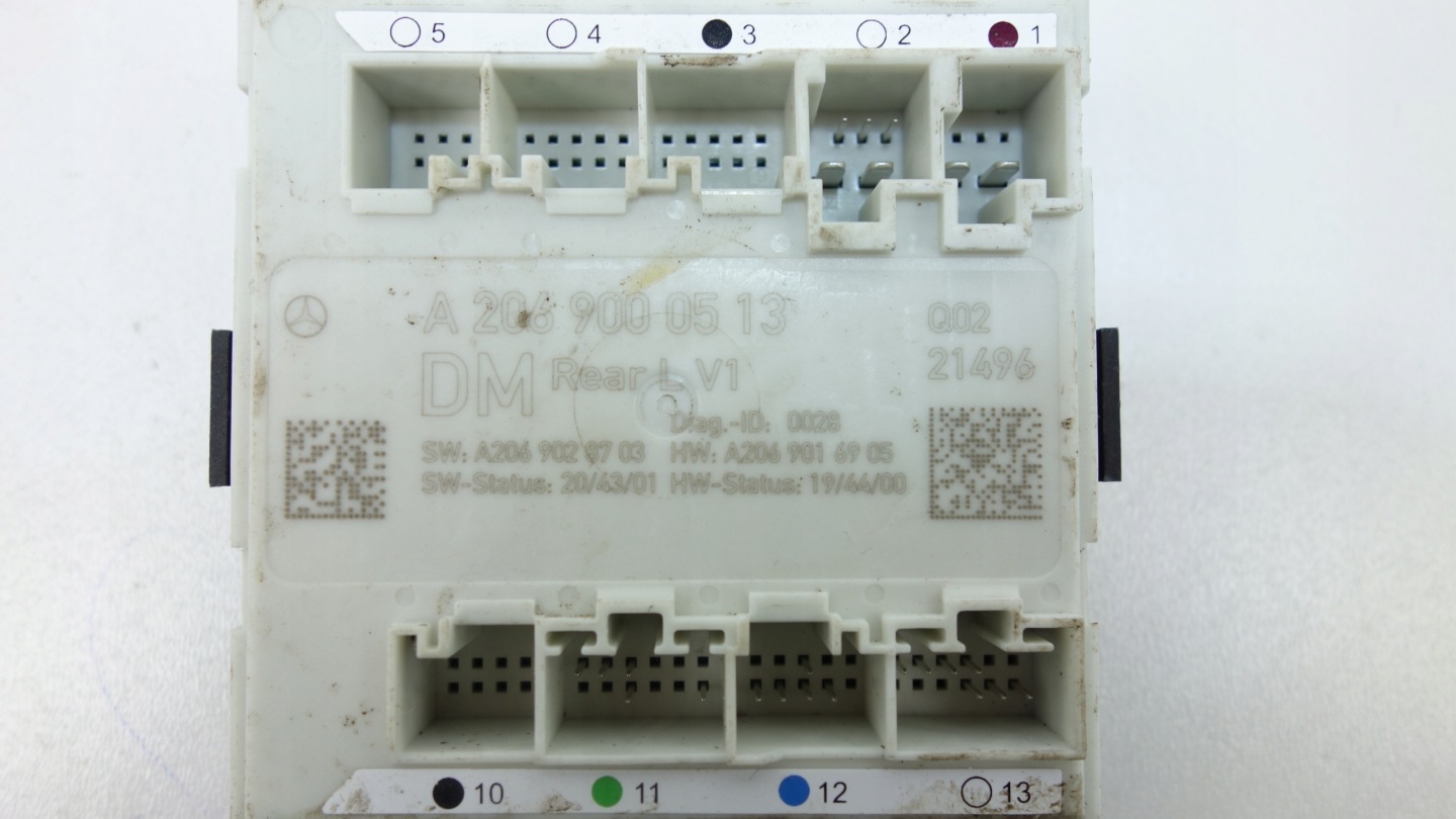 module control unit KOMFORTU door MERCEDES C W206 21- A2069000513
