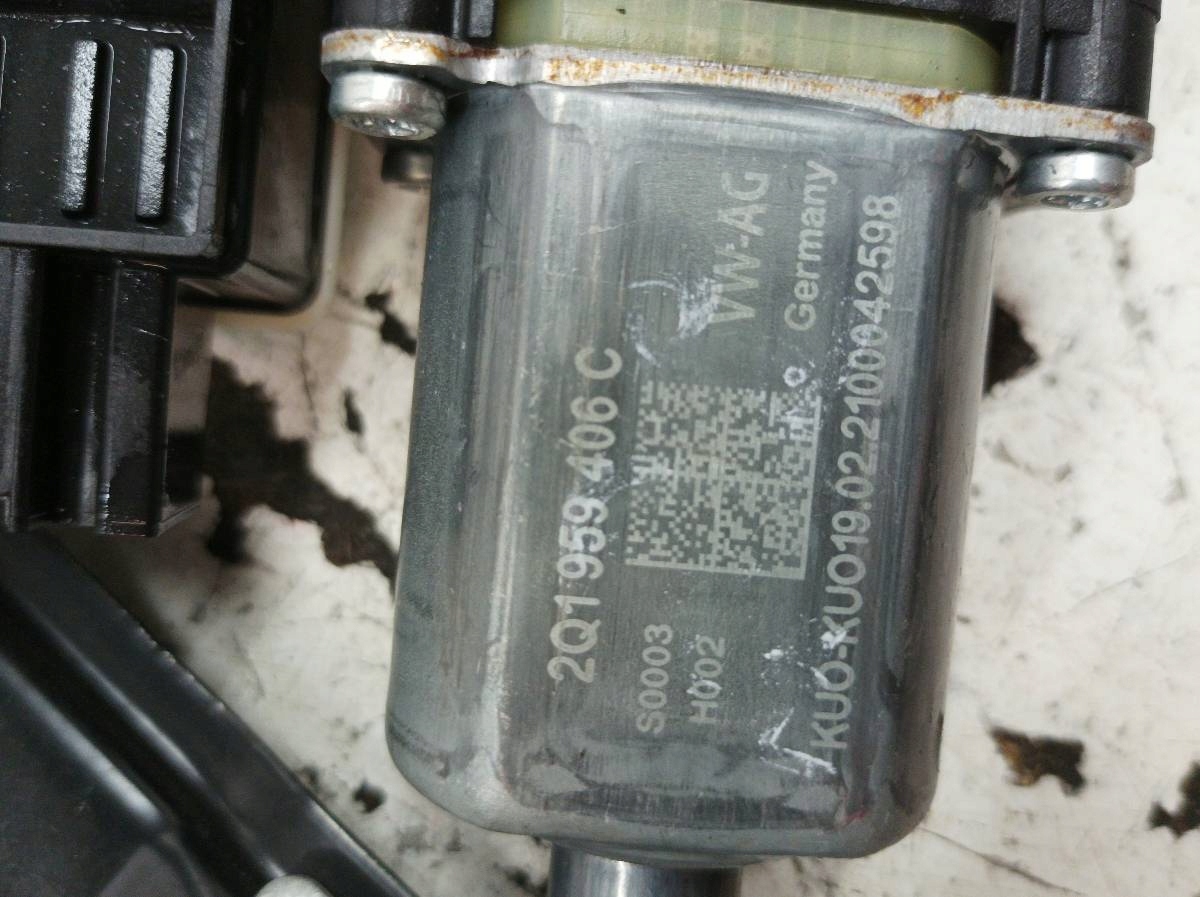 mechanism windows right front EU 2Q1959406C Skoda Scala and (2019-)