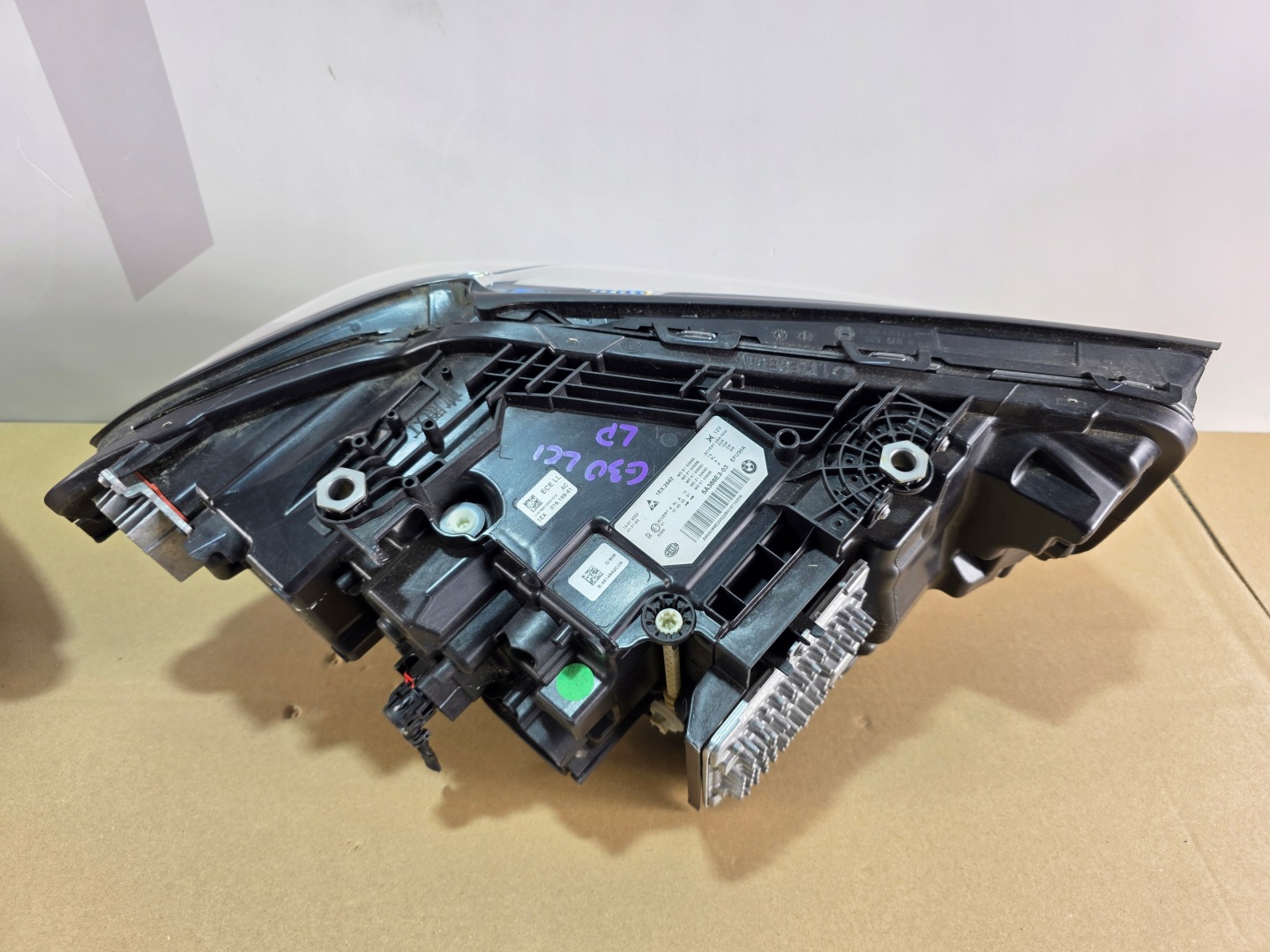 lights front ADAPTIVE LED BMW 5 G30 G31 LCI 5A388E3 5A388E4