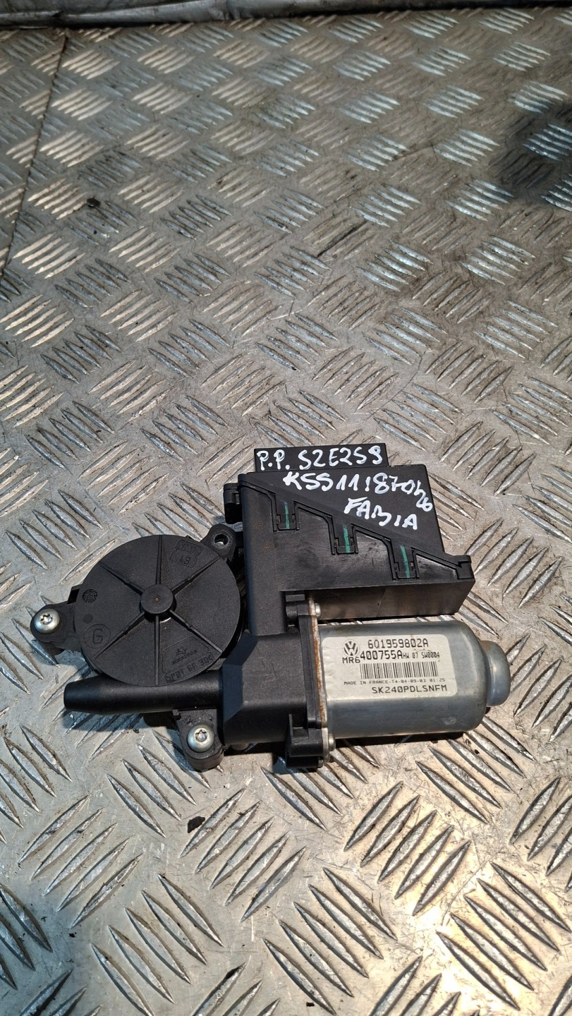 mini motor windows right front SKODA FABIA 2003r 601959802A