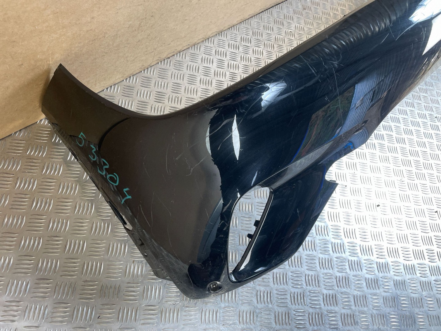 front bumper front side cap SMART #1 ONE 2022-2026 8891038025