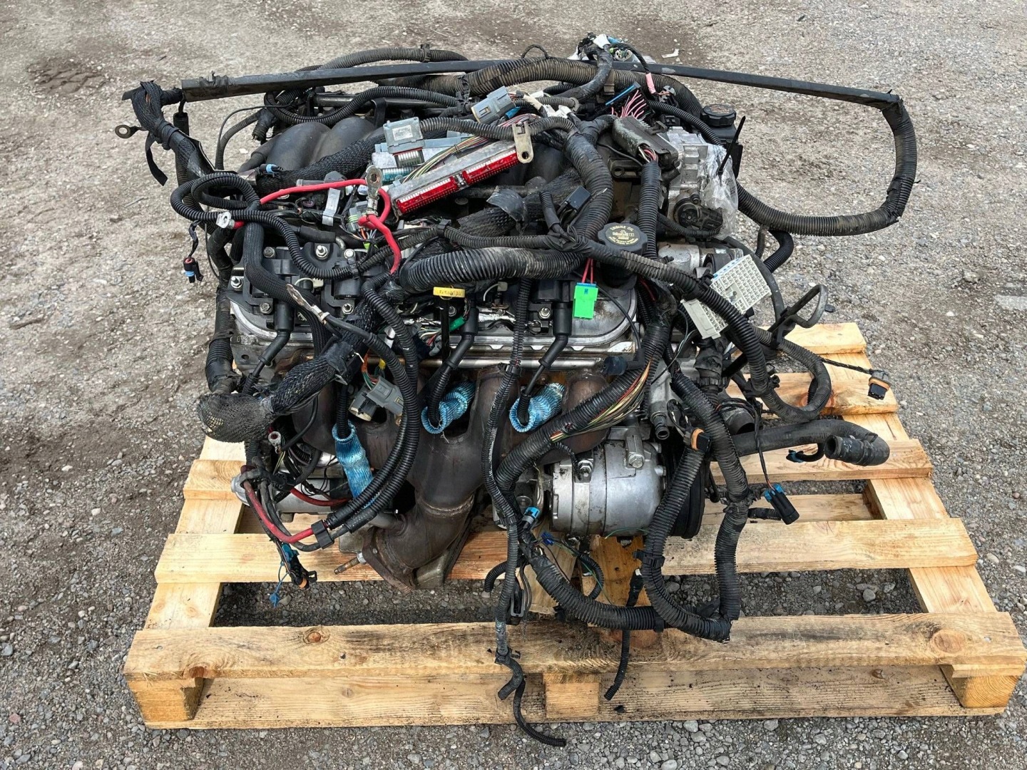 engine complete LS1 5.7 v8 SWAP Chevrolet Corvette C5 1997
