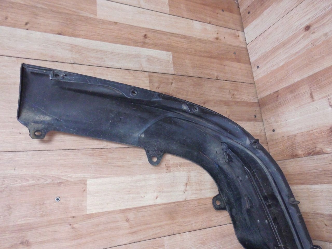 Lexus RX450H IV 2015+ accessories bumper rear part diffuser