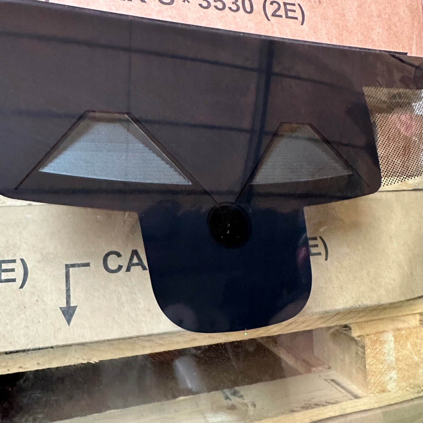 JAGUAR F-PACE LIFT WINDOW IRON KAMERA SENSOR