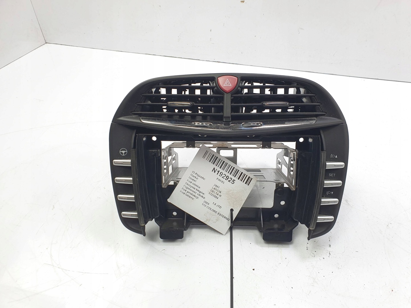 PANEL 7354775810 LANCIA DELTA III