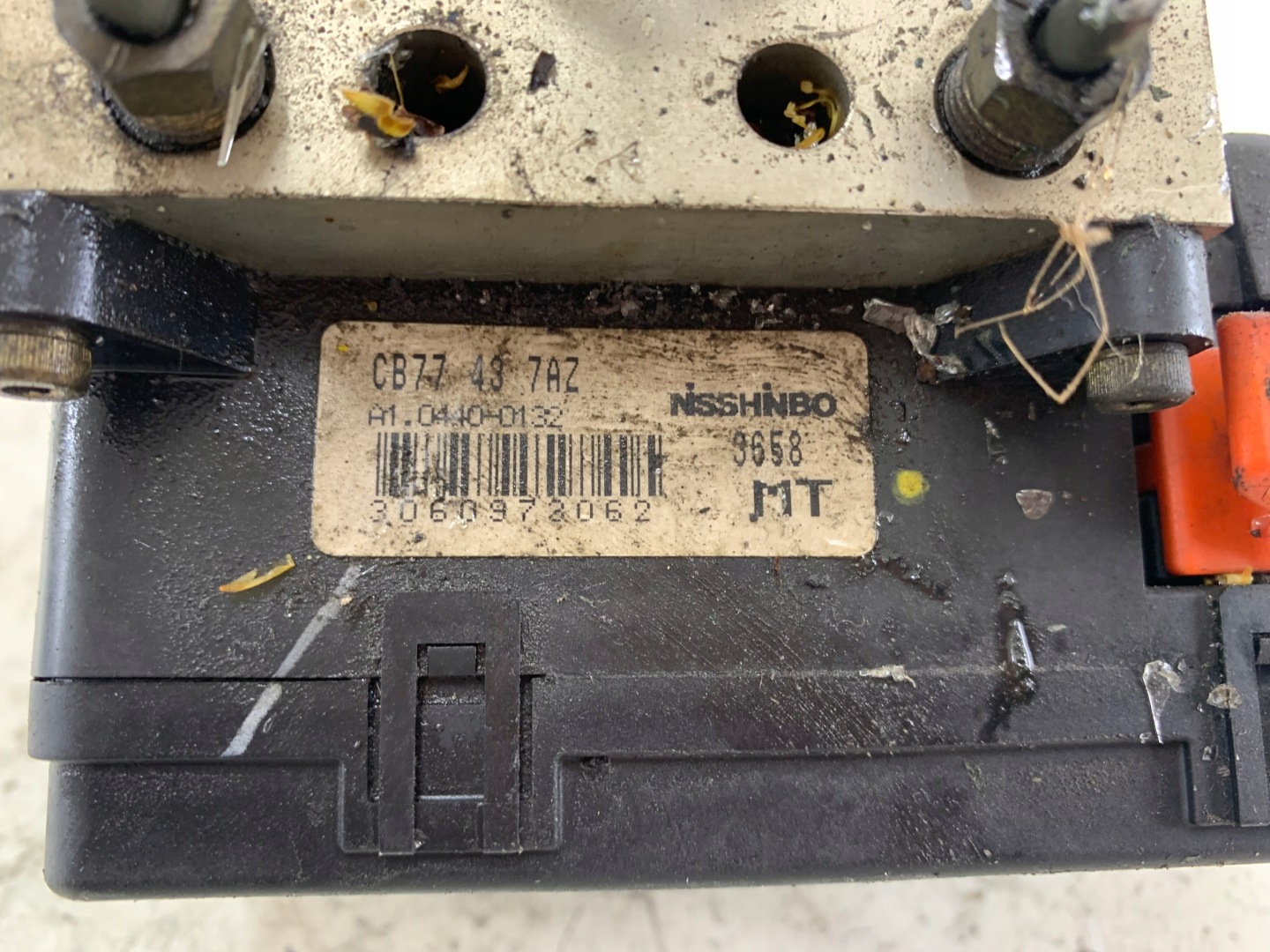 MAZDA PREMACY e Servofreno ABS CB77437AZ