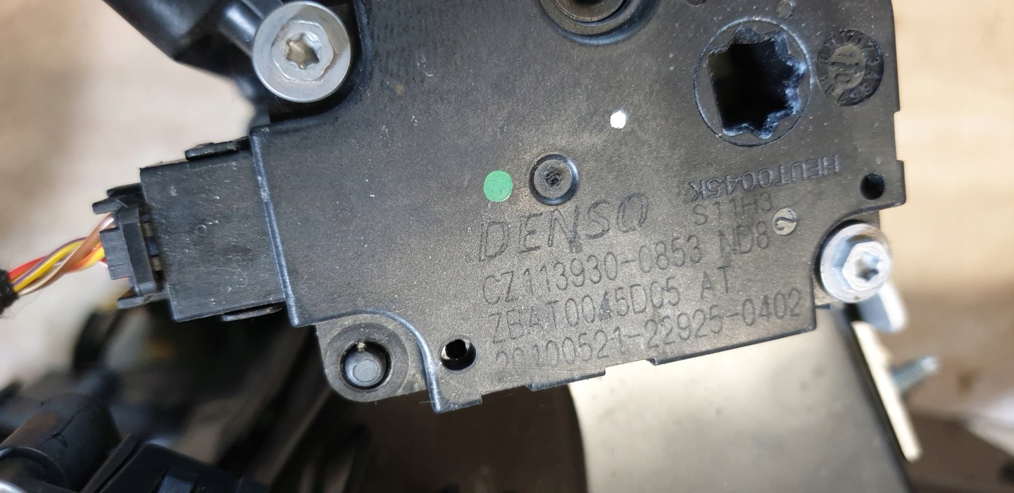TUNEL central heater rear SILNICZKI AUDI A8 D4 4H OE EU