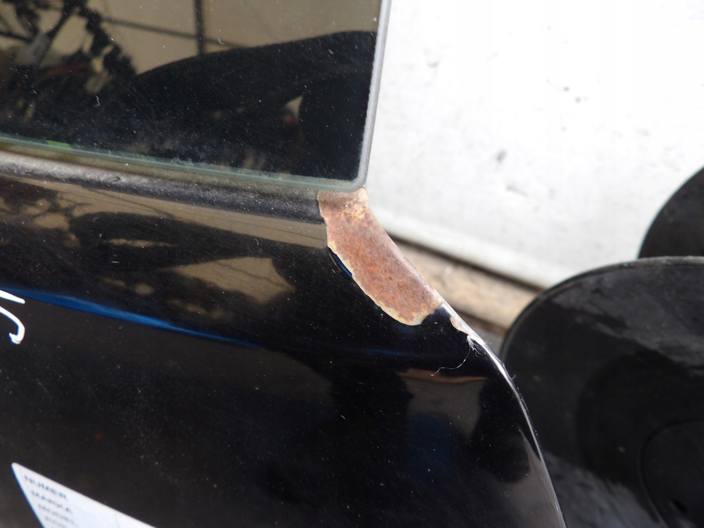 Fiat Grande Punto boot doors lak. 891/B HB 5D