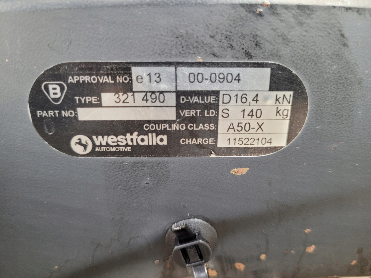 towing WESTFALIA + module 300001506790 VW TOUAREG II 2 7P