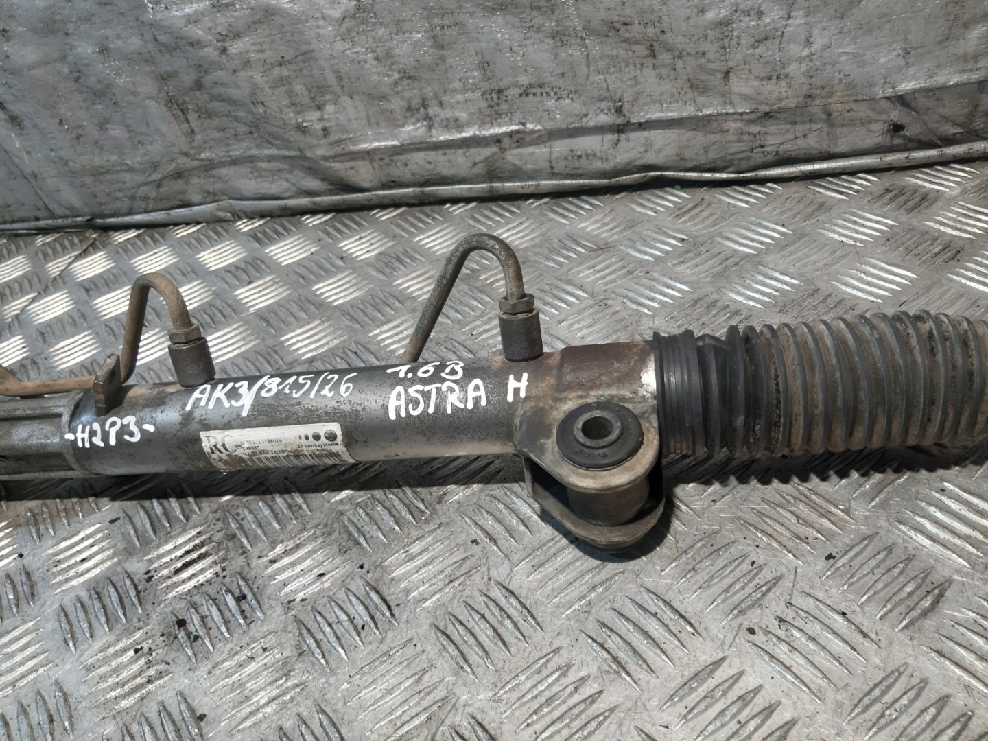 Boîter direction Boîter direction 13188616 OPEL ASTRA H