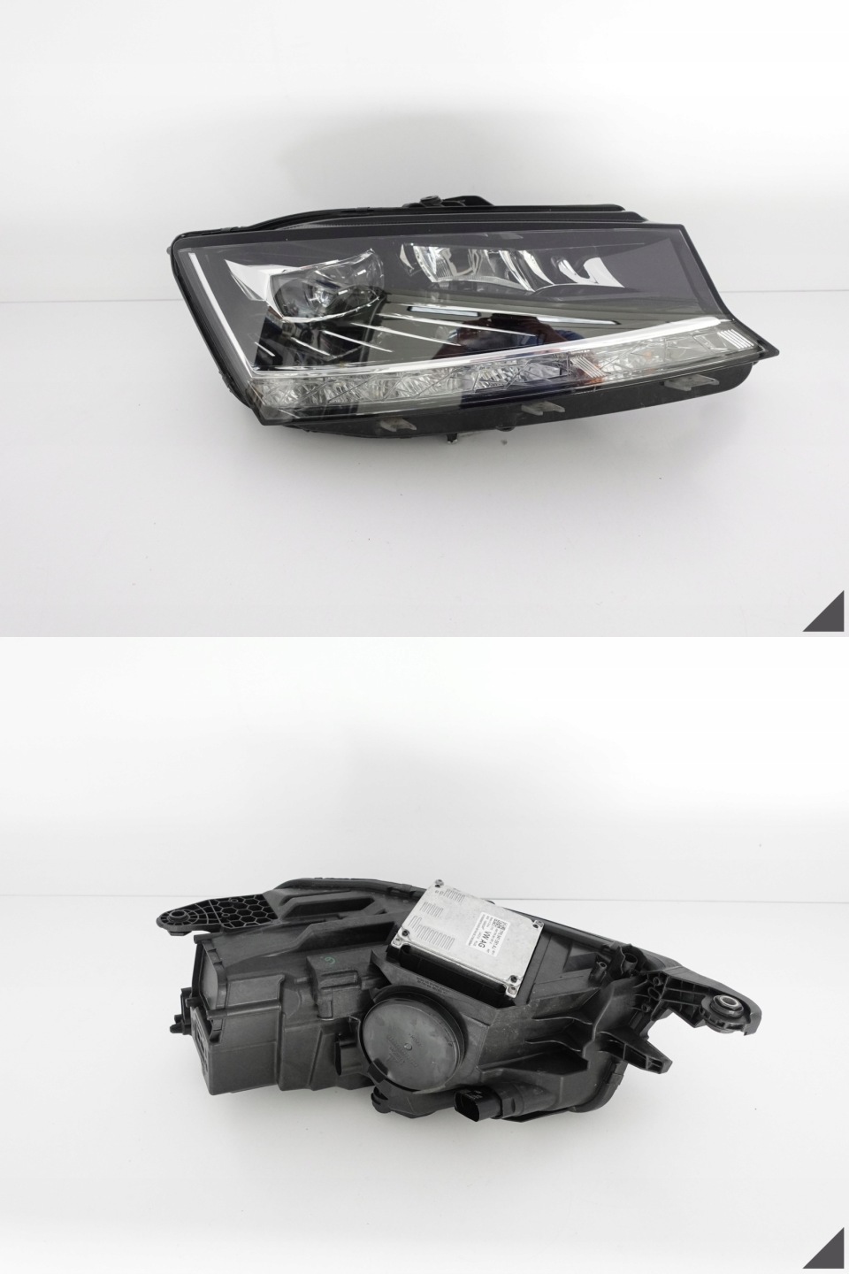 SKODA FABIA III LIFT 6V1 18-21 FULL LED light EU R