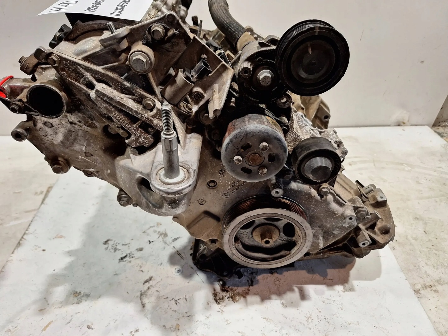 engine H4D400 Renault Twingo III 1.0 SCE 14