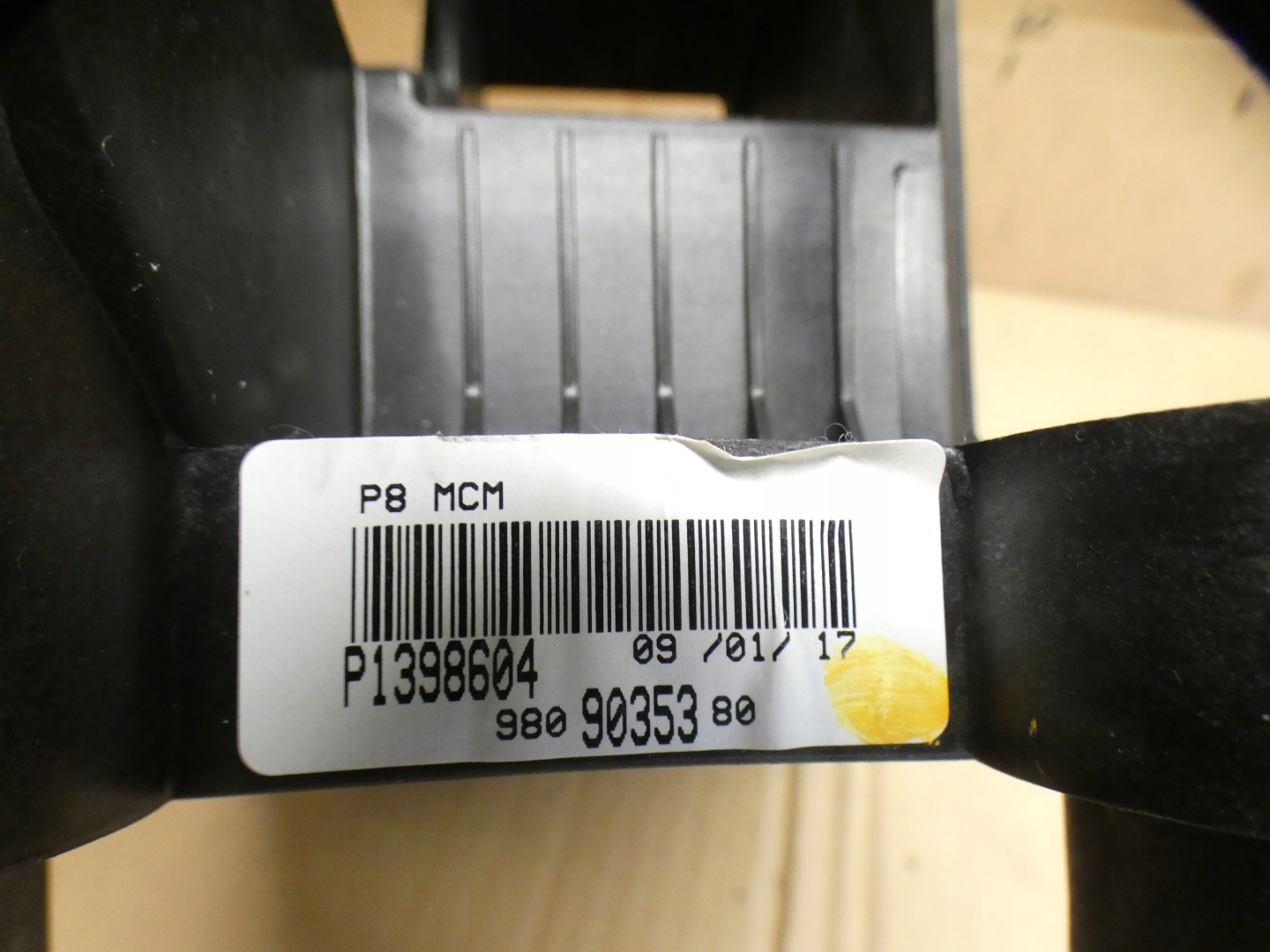 5008 II trim gear lever gearboxes 9809035380