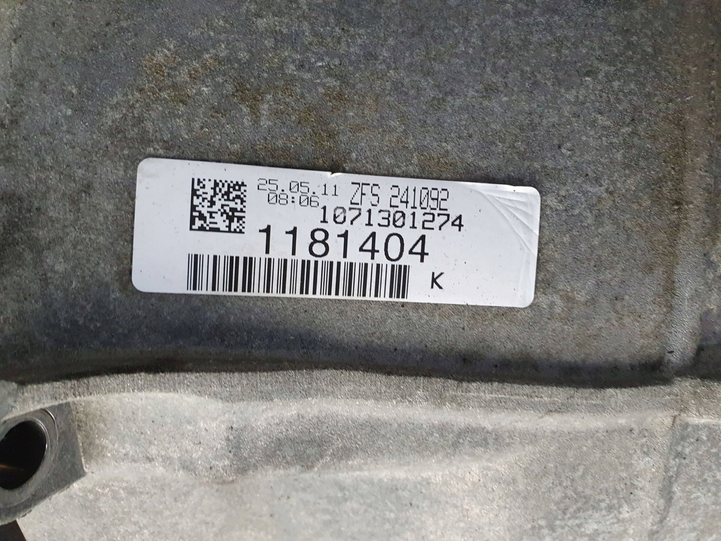 AUTOMATYCZNA Getriebe BMW 6HP19 7630967 E90 E60 320d SPRAWDZANA @