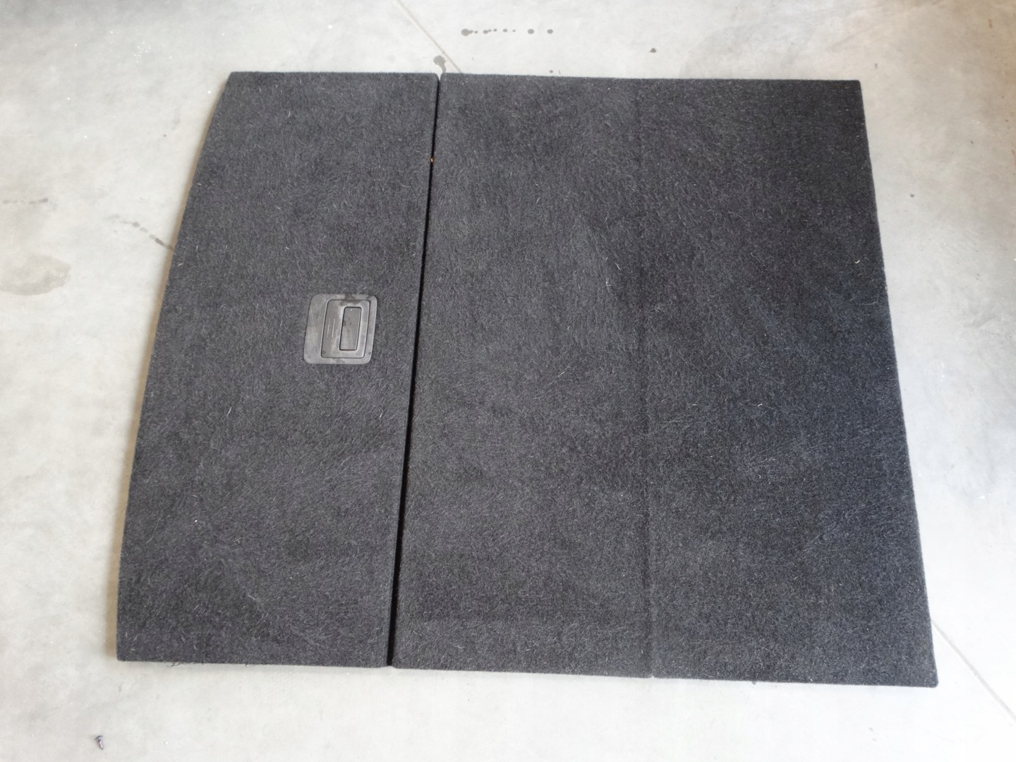mats floor boot VW PASSAT B6 KOMBI 3C9863463