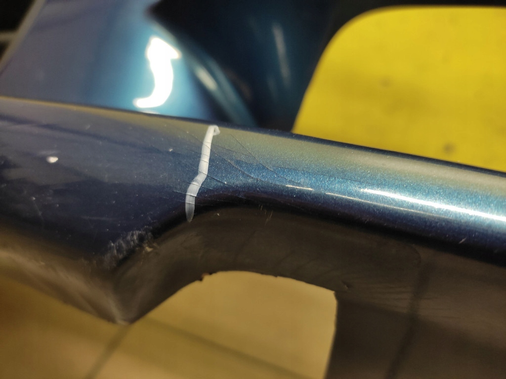 NISSAN ALMERA N16 bumper front