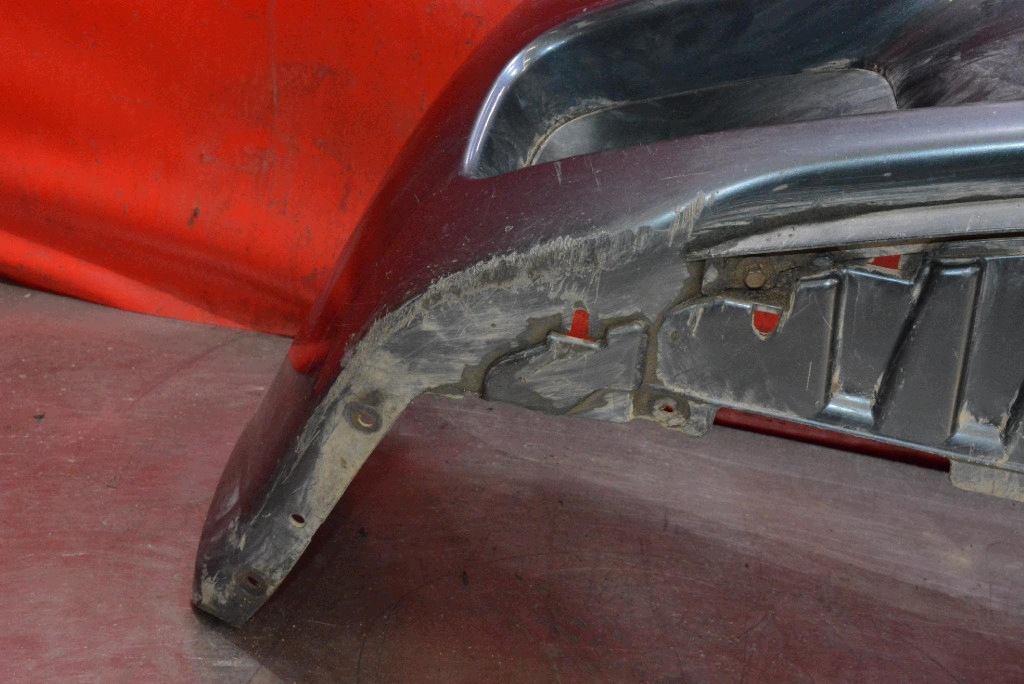 bumper front front SZARONIEBIESKI HONDA ACCORD 7 VII 02-06