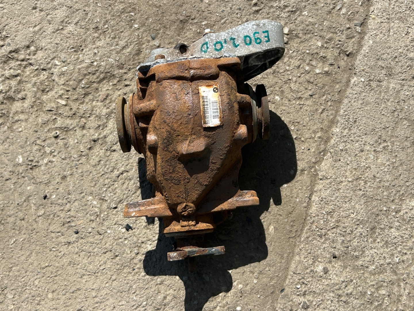 BMW E90 2,0 differential hinten 3,07
