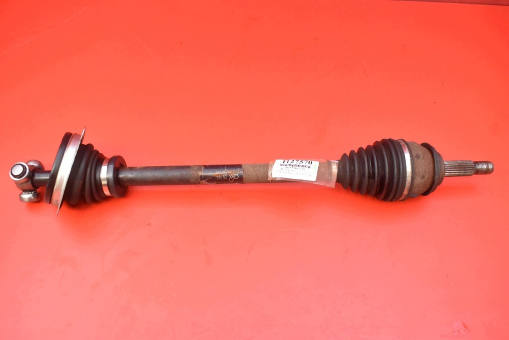 semi-axis left front MANUAL DACIA SANDERO 1 and 1.2 16V 75 KM 08-12