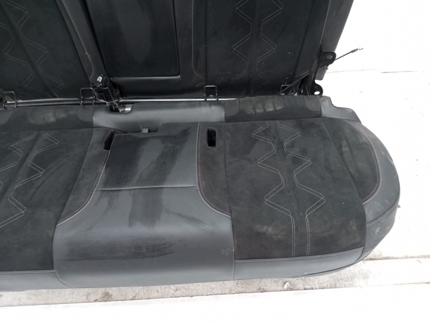 Sitze verkleidung POL Leder CITROEN DS7 DS 7