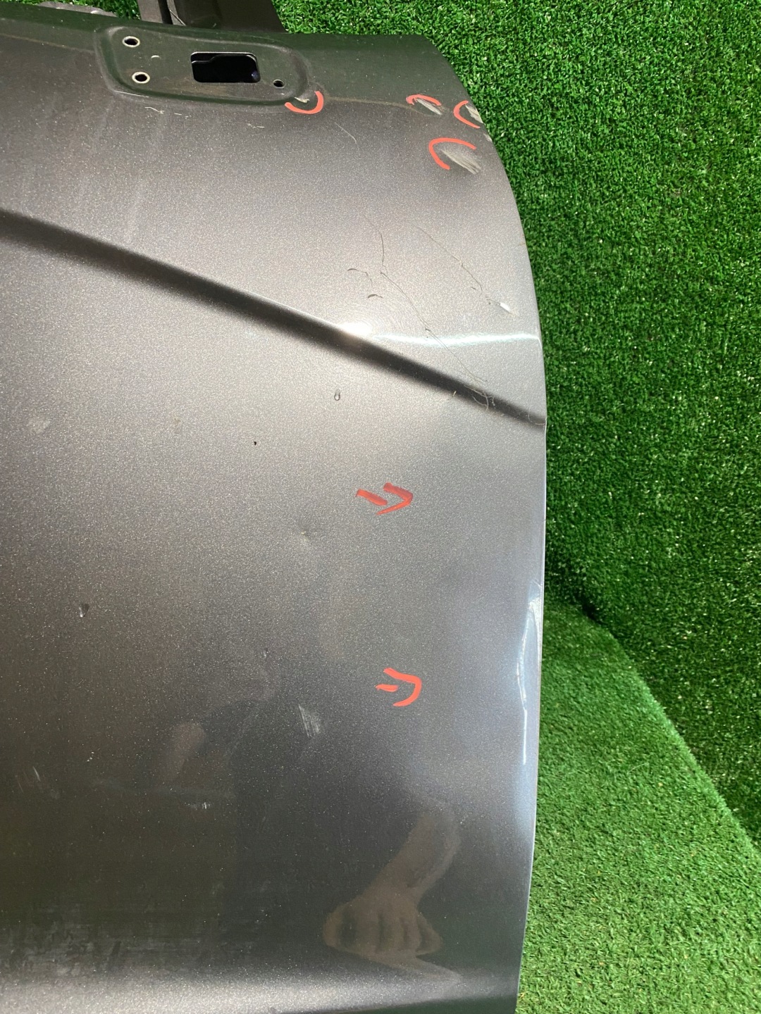 door front right HONDA JAZZ IV