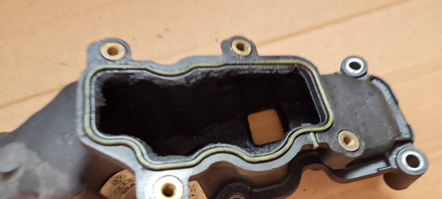A6 C6 LIFT intake manifold left 2.7 3.0 TDI 059129712BN A4 B7 B8 A5 Q7 Q5