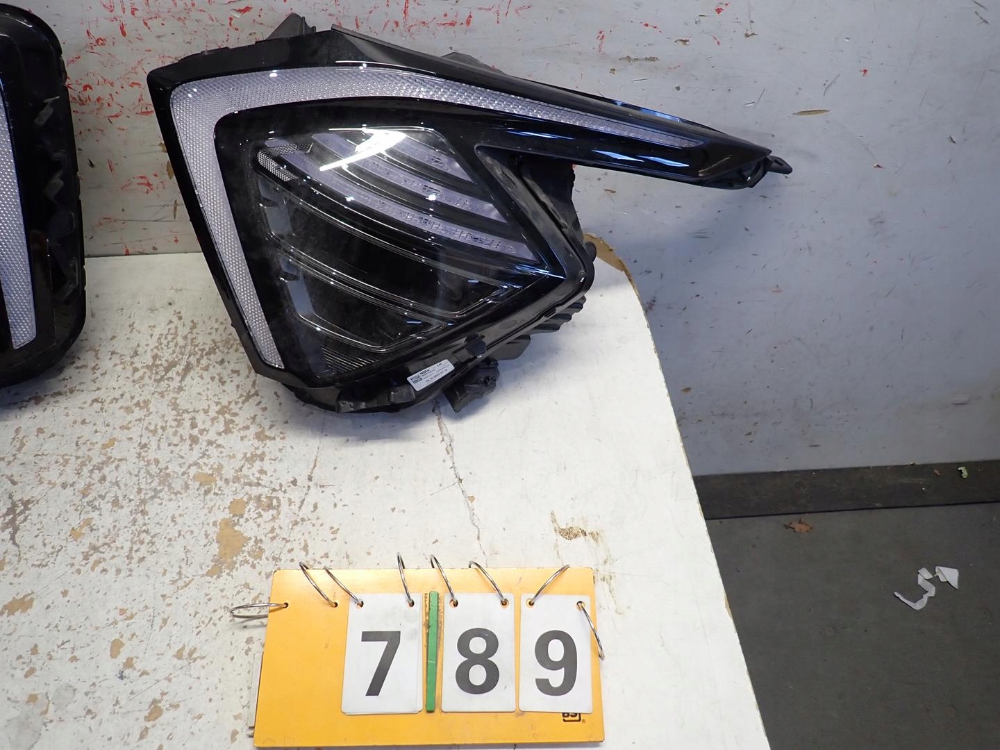light front front left KIA SPORTAGE V 2022- FULL LED 92101-R2100