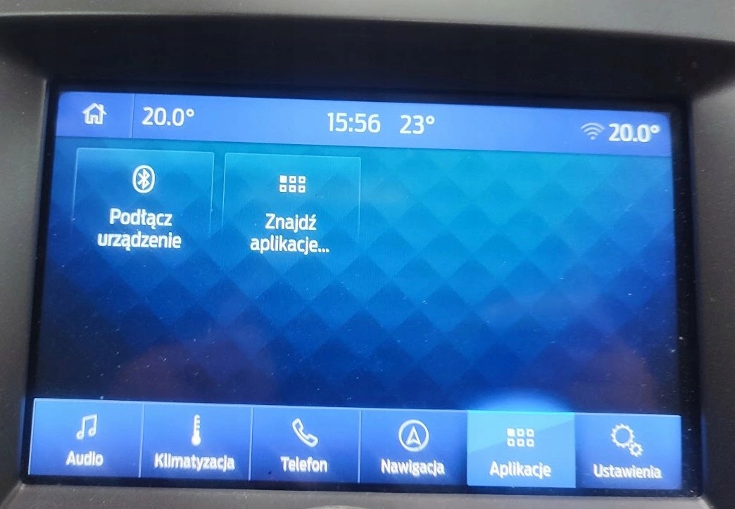 Display RADIA NAWIAGACJI FORD S-MAX MK2 GALAXY MK4 G2GT-18B955-SC