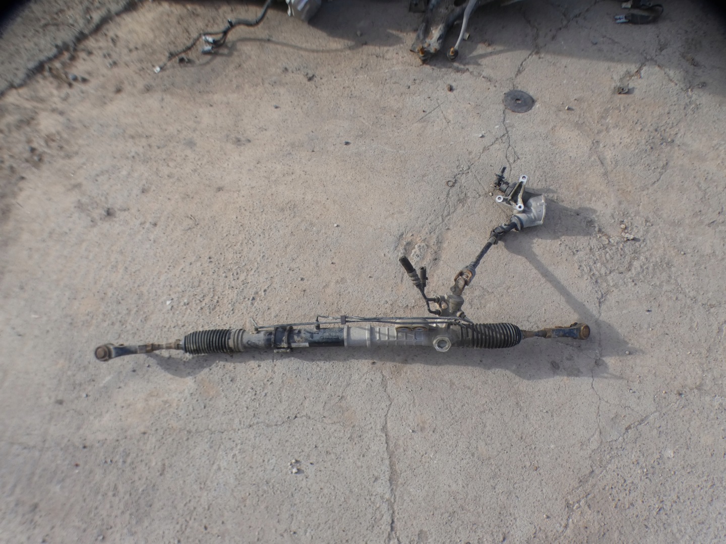 NISSAN NAVARA PATHFINDER CABSTAR servo control