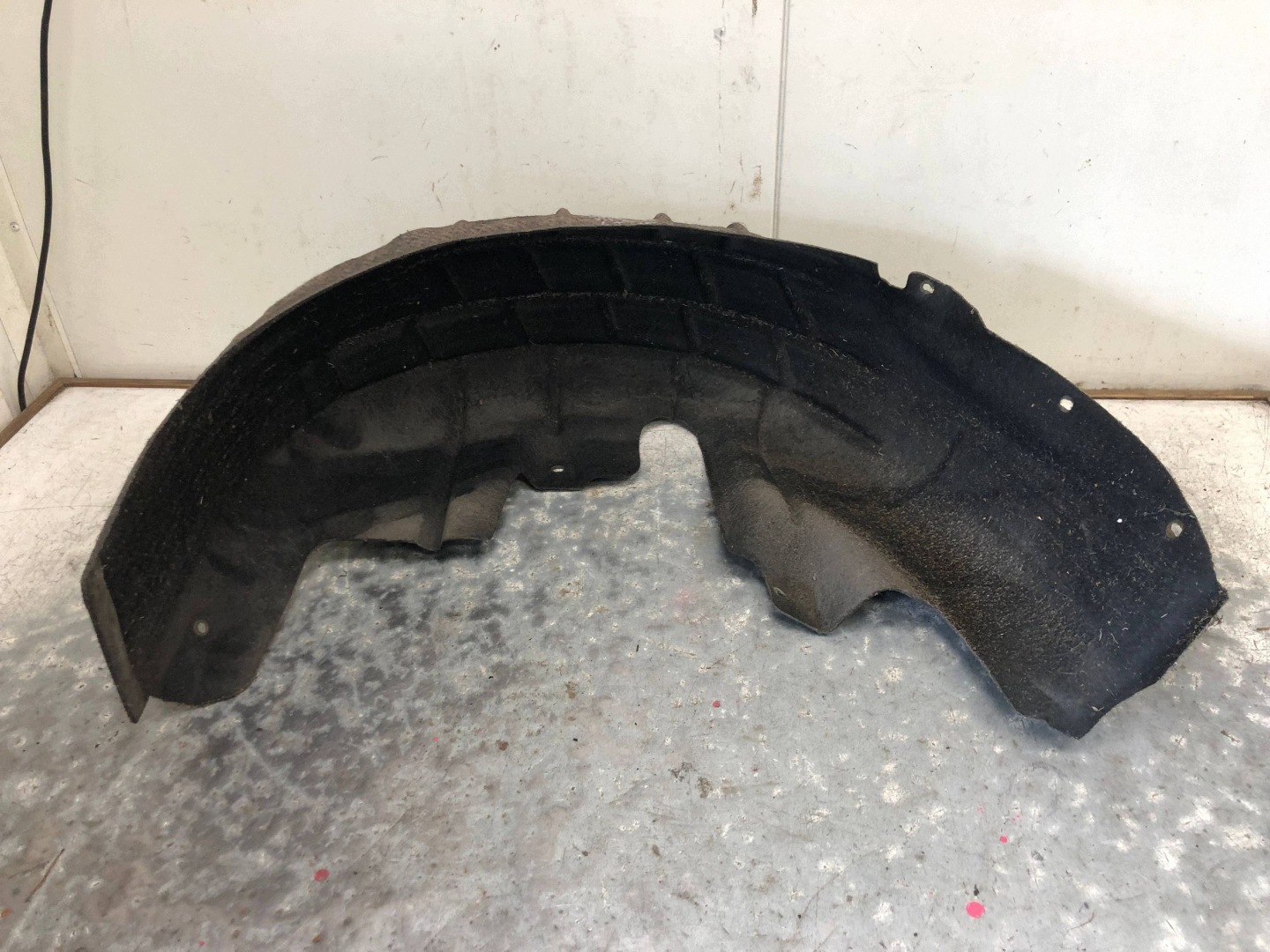 mudguard left rear part VW GOLF VII KOMBI