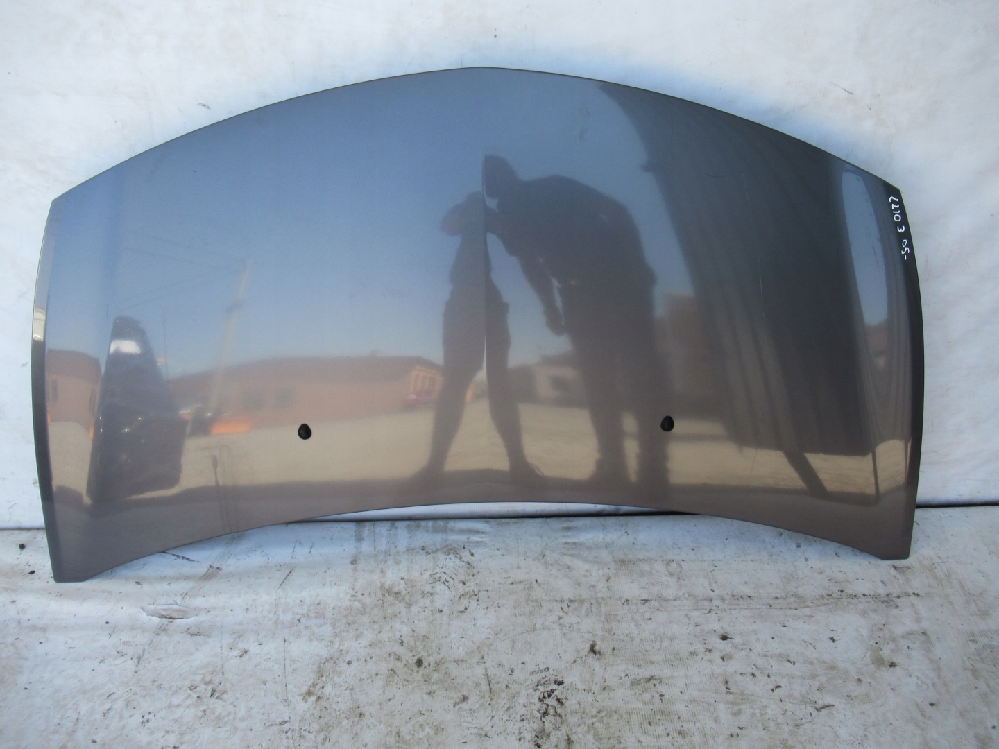 COFANO RENAULT CLIO 3 III 05-09