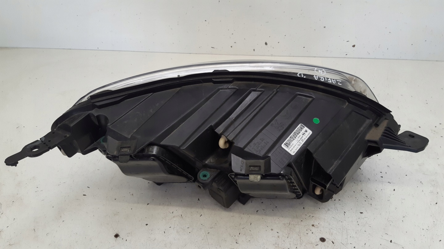 light left front europa 9808567780 Opel Zafira D Vivaro
