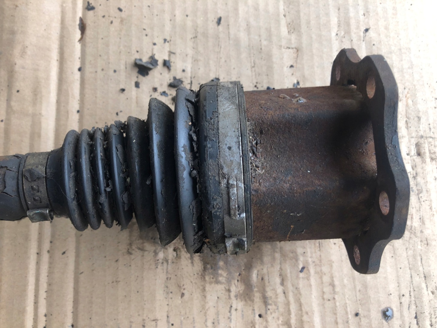 semi-axis left right AUDI A4 B8 8K0407271Q