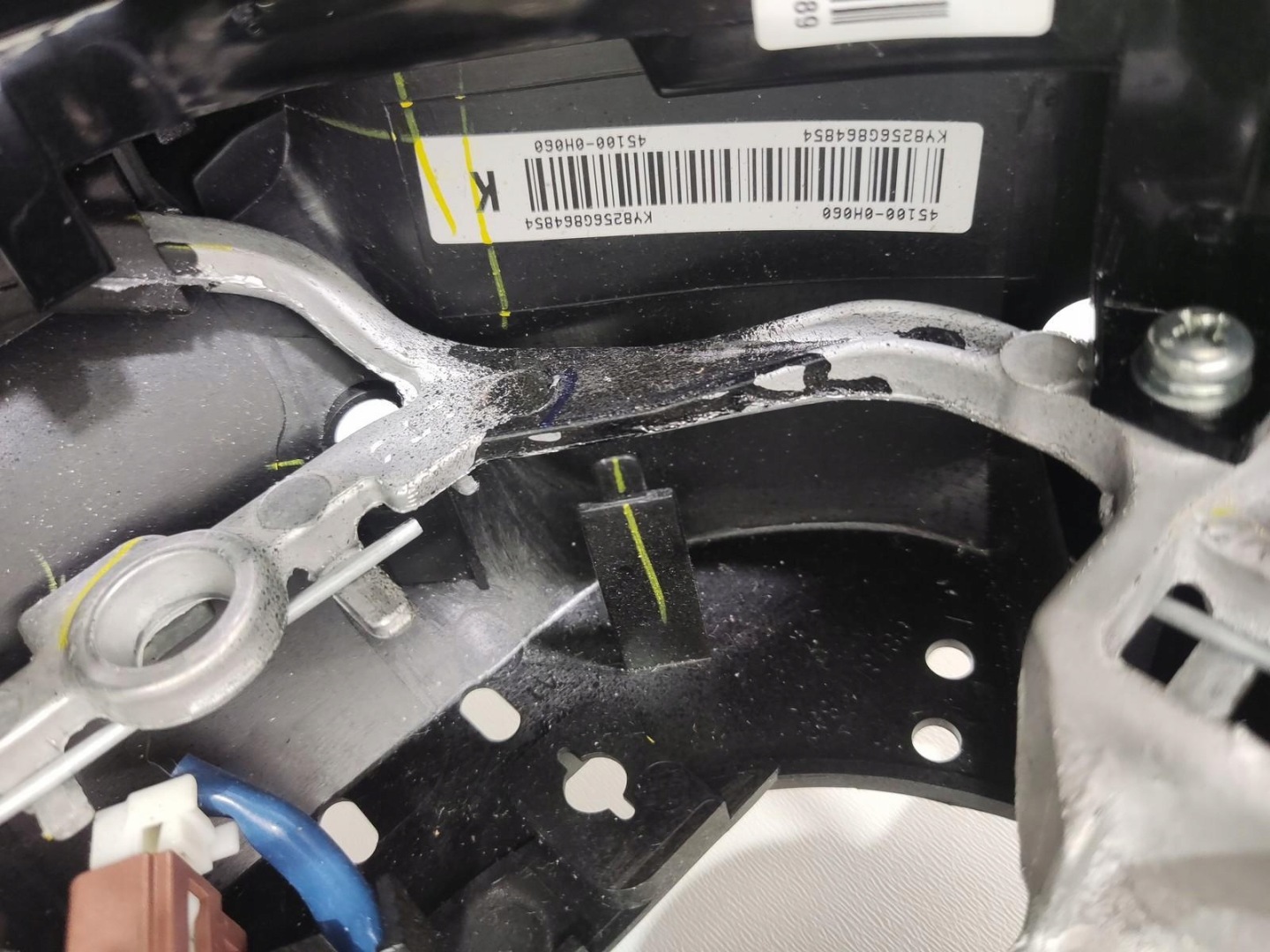 lenkrad MULTIFUNKCJA TEMPOMAT CITROEN C1 II 2014-2021 45100-0H060