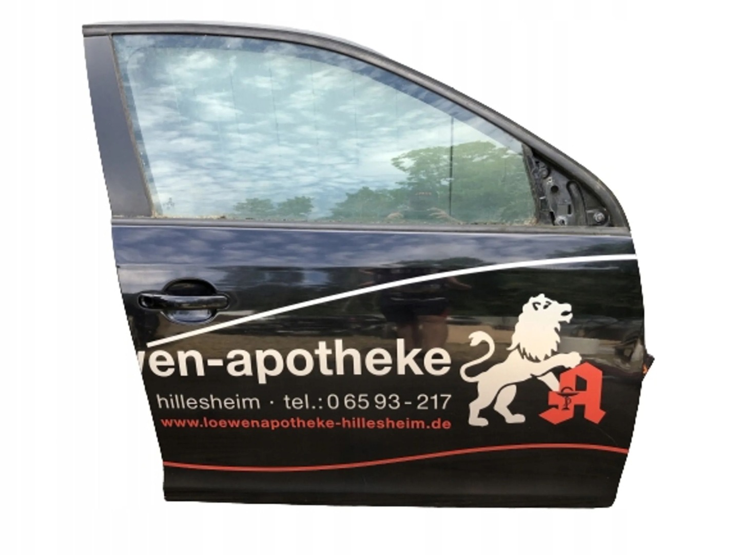 VW GOLF V KOMBI Complets Portière Droite Avant Noir