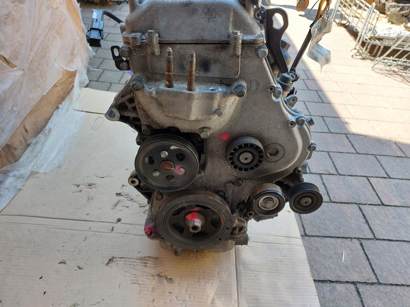 engine HYUNDAI i30 II 1.6 CRDI 14r D4FB 133tys