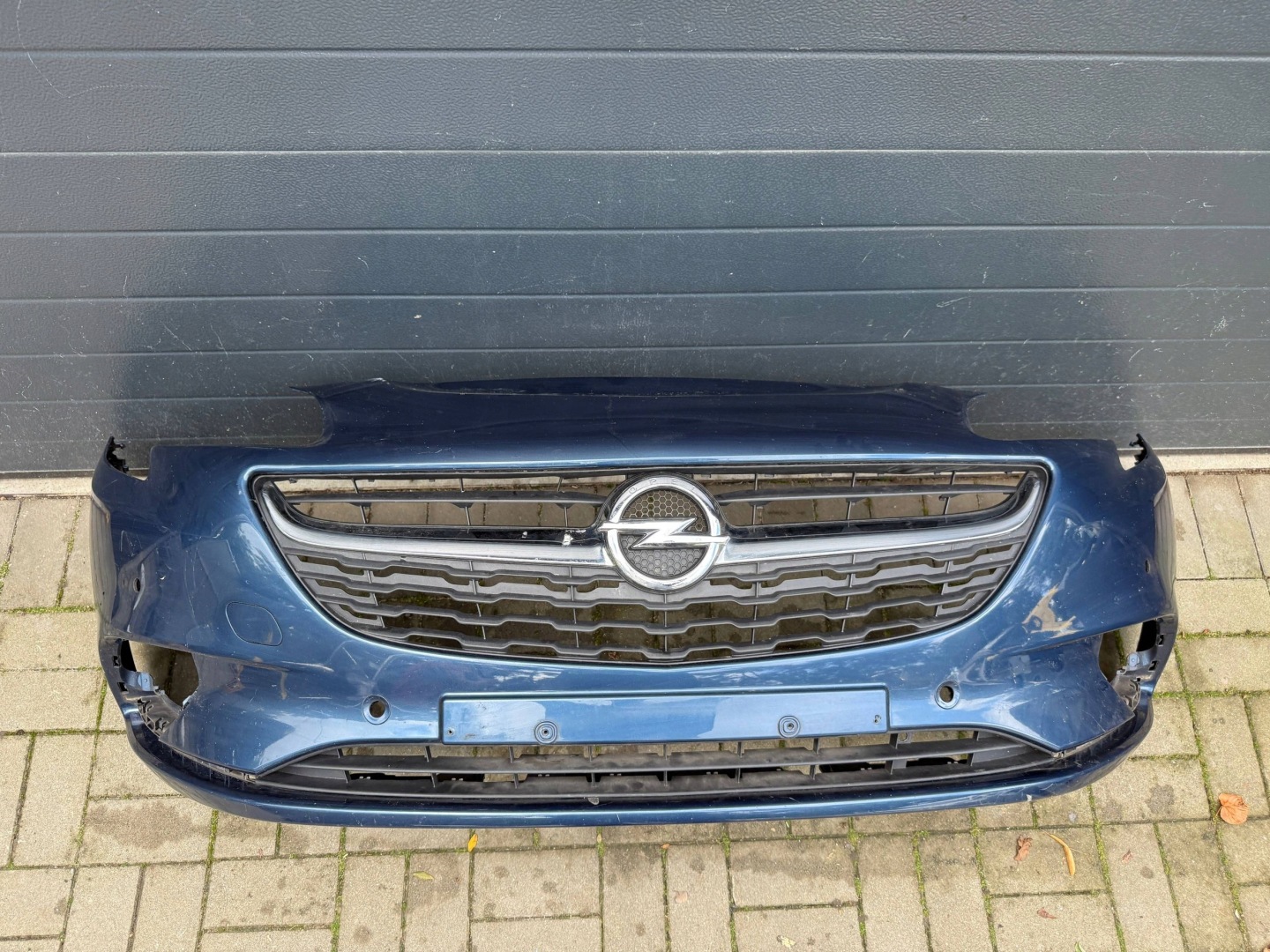 Opel Corsa E bumper front front
