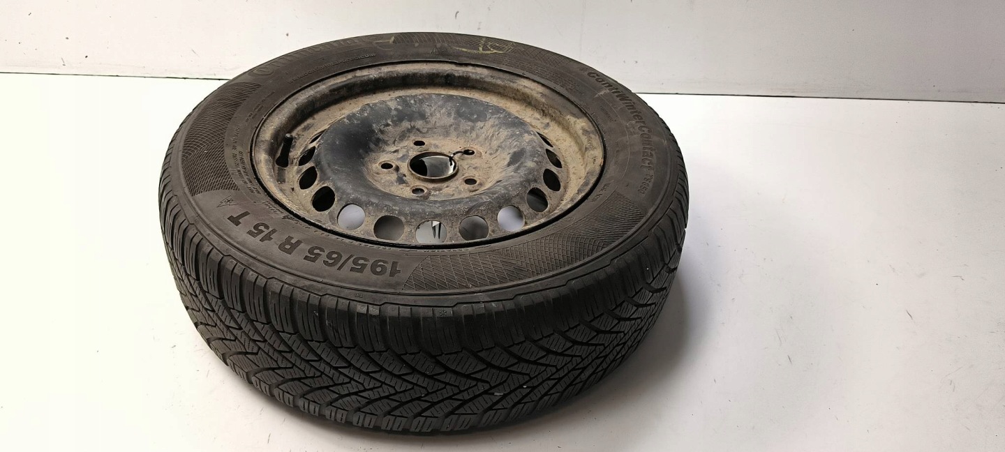 wheel spare 15 195/65 SKODA OCTAVIA II