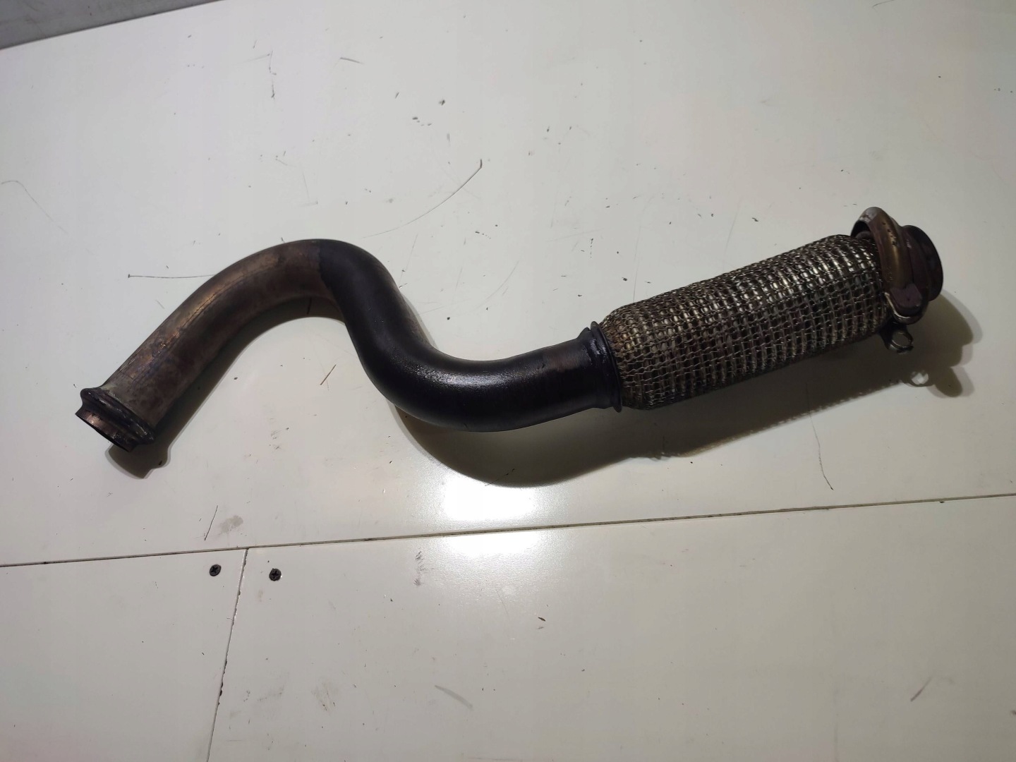 Peugeot 2008 II 2020 pipe exhaust