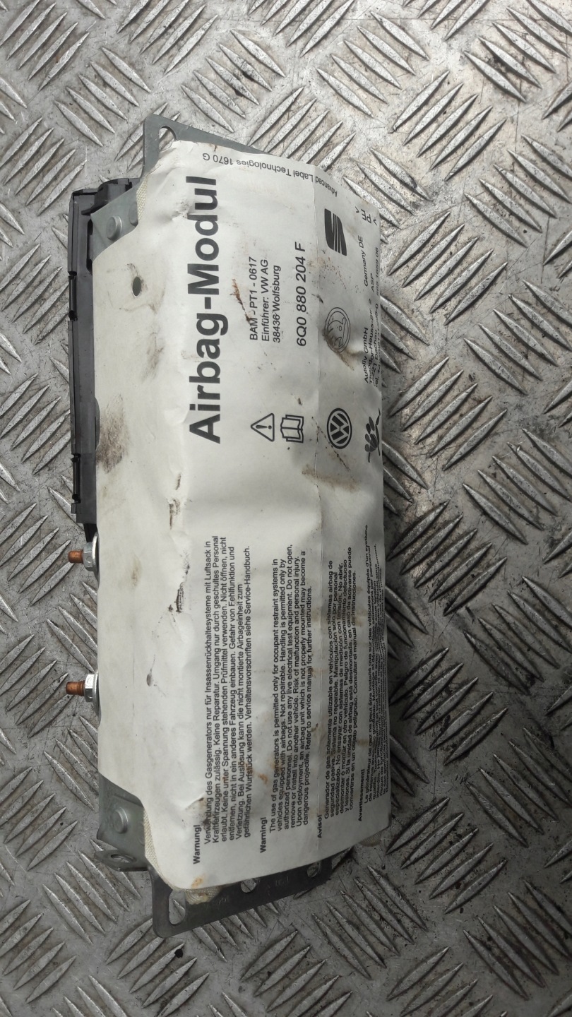 SKODA FABIA e POLO airbag airbag 6q0880204f