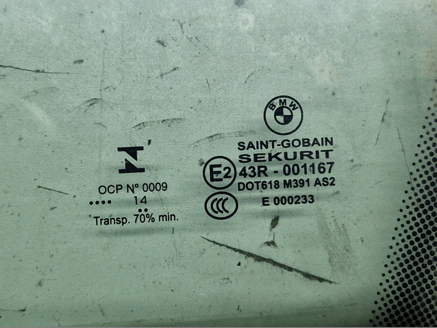 BMW 1 F21 11-14r window door left front 3D