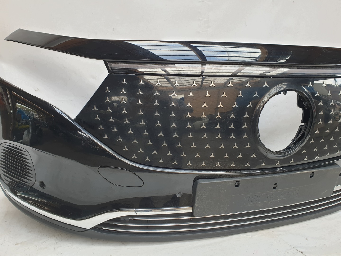 MERCEDES EQA W243 LIFT 23- bumper front front PDC A2438850001