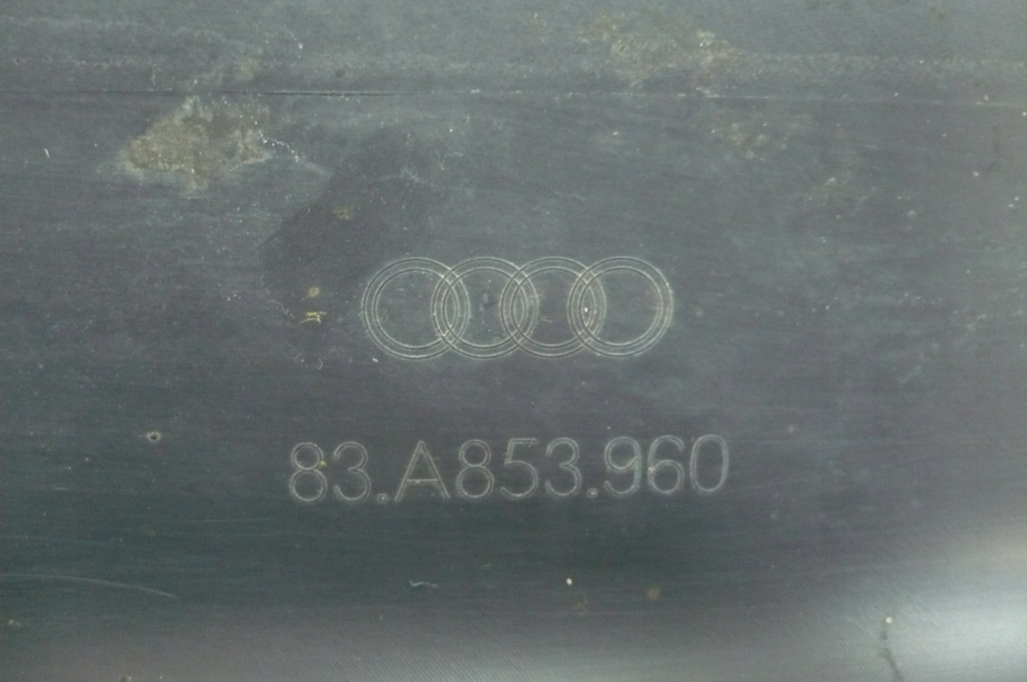 AUDI Q3 II moulding door right front 2018