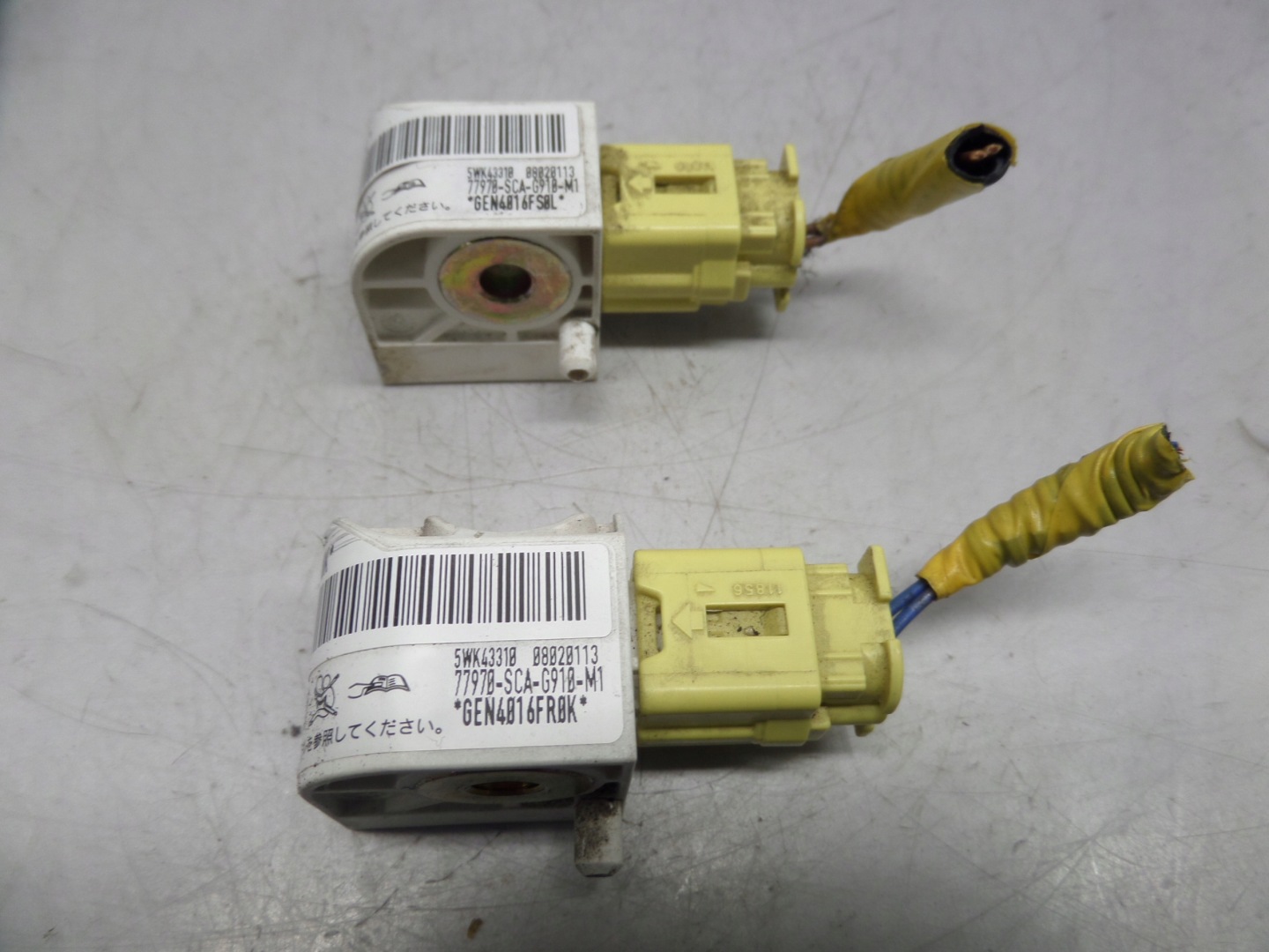 Crashsensor Drucksensor HONDA CRV CR-V II 2 01-07 77970-SCA-G910-M1